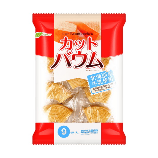 Marukin Mini Cut Milk Baumkuchen 9pcs