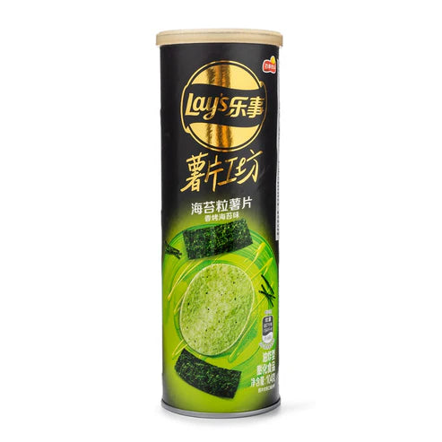 Lay's STAX Roasted Seaweed 90g