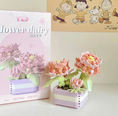 Flower Dairy Mini Block