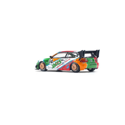 Pop Race 1:64 Pandem Civic EG6 v1.5 JACCS PR640128 - official product view 3