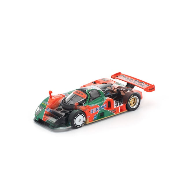 Pop Race 1:64 Mazda 787B 1991 Le Mans 24H Winner PR640301 - official product view 3
