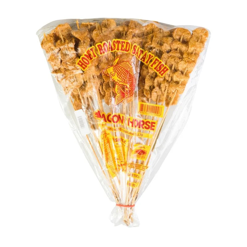 Honey Roasted Salay Fish (Fish shape)