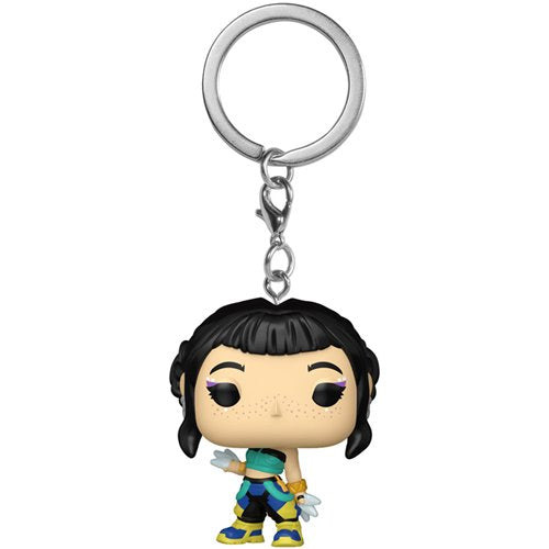KPop Demon Hunters Zoey Funko Pocket Pop! Key Chain