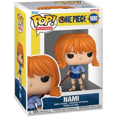 Funko One Piece Live Action Nami Funko Pop! Vinyl Figure #1880
