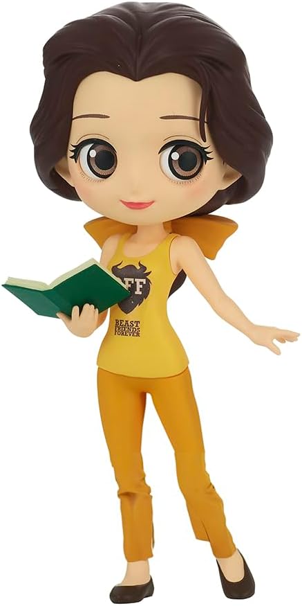 R-Banpresto Q posket Disney Characters -Belle- Avatar Style(ver.A)