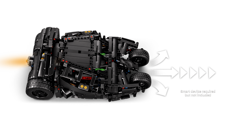 LEGO 42239 Batmobile™ Tumbler