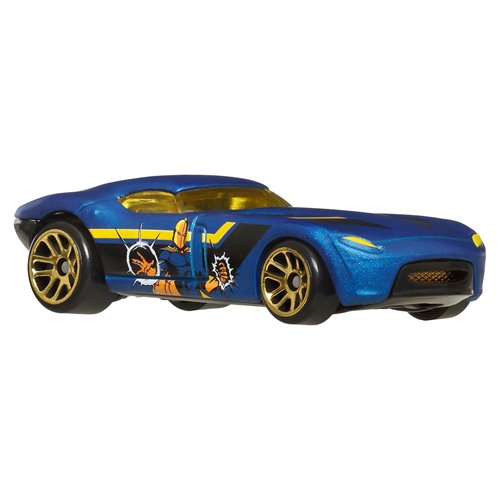 Hot Wheels Batman Silver Series Fast Felion Diecast Car