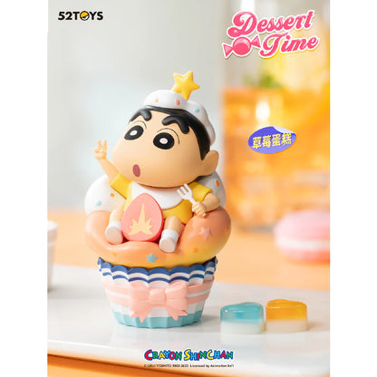 LL-X 52TOYS CRAYON SHIN-CHAN SNACK TIME