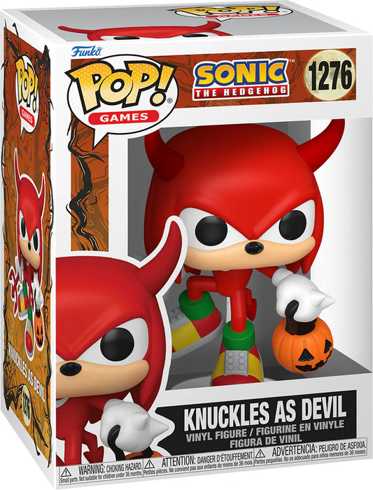 Funko POP! Games: Sonic - Knuckles as Devil