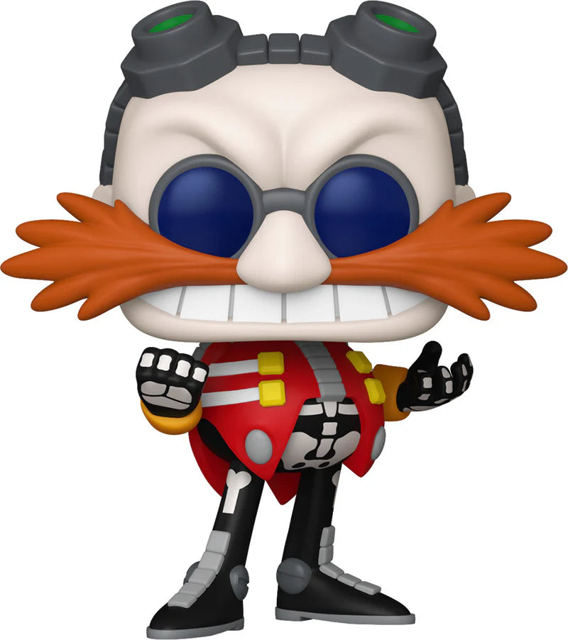 Funko POP! Games: Sonic - Dr. Eggman as Skeleton