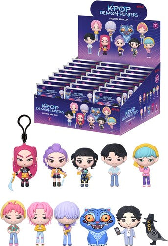 KPop Demon Hunters - Series 1 - 3D Foam Bag Clip Blind Bag