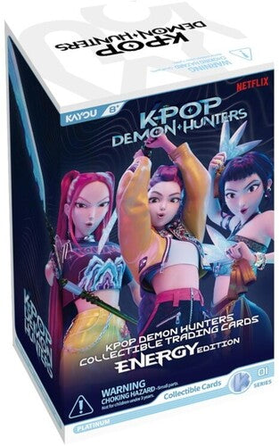 Kayou-KPop Demon Hunters: World Tour - Energy Edition Trading Cards 12pk PDQ