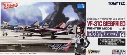 TOMYTEC Macross MCR14 1/144 VF-31C Fighter