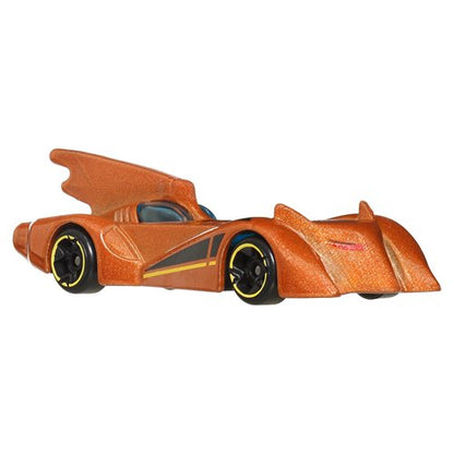 Hot Wheels Batman The Brave and the Bold Silver Series Batmobile Diecast Car