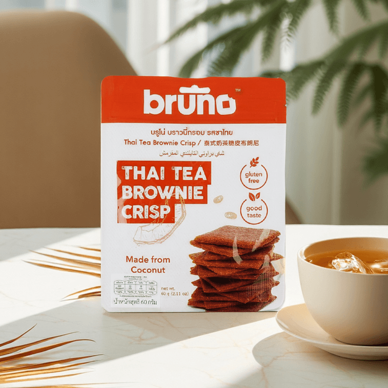 Crispy Brownies Thai milk tea flavor 60g