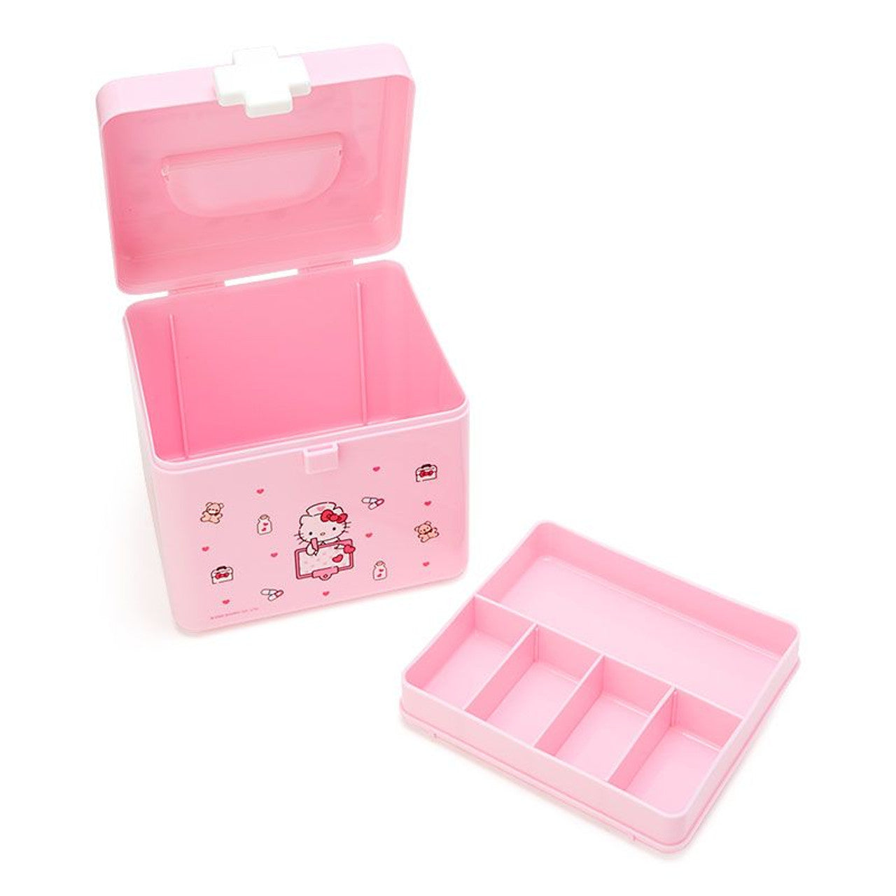 Sanrio Storage Box (First Aid) Hello Kitty