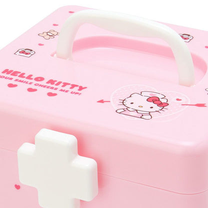 Sanrio Storage Box (First Aid) Hello Kitty