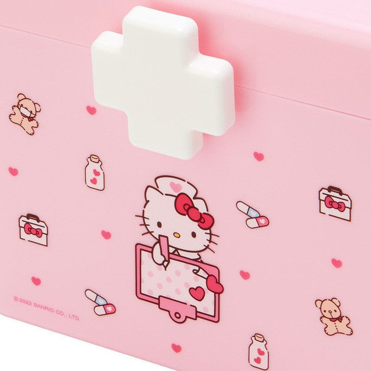 Sanrio Storage Box (First Aid) Hello Kitty