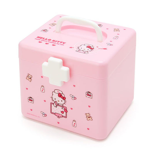 Sanrio Storage Box (First Aid) Hello Kitty