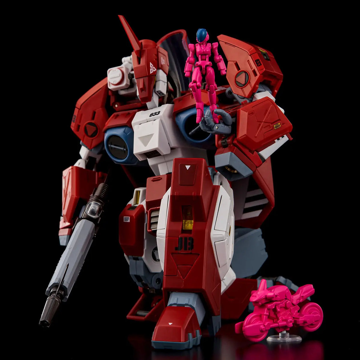 1/48 RIOBOT Genesis Climber MOSPEADA: AFC-01Z Legioss Type: Zeta