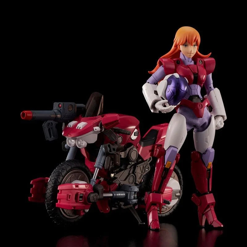 RIOBOT Genesis Climber Mospeada 1/12 VR-038L Bartley Houquet