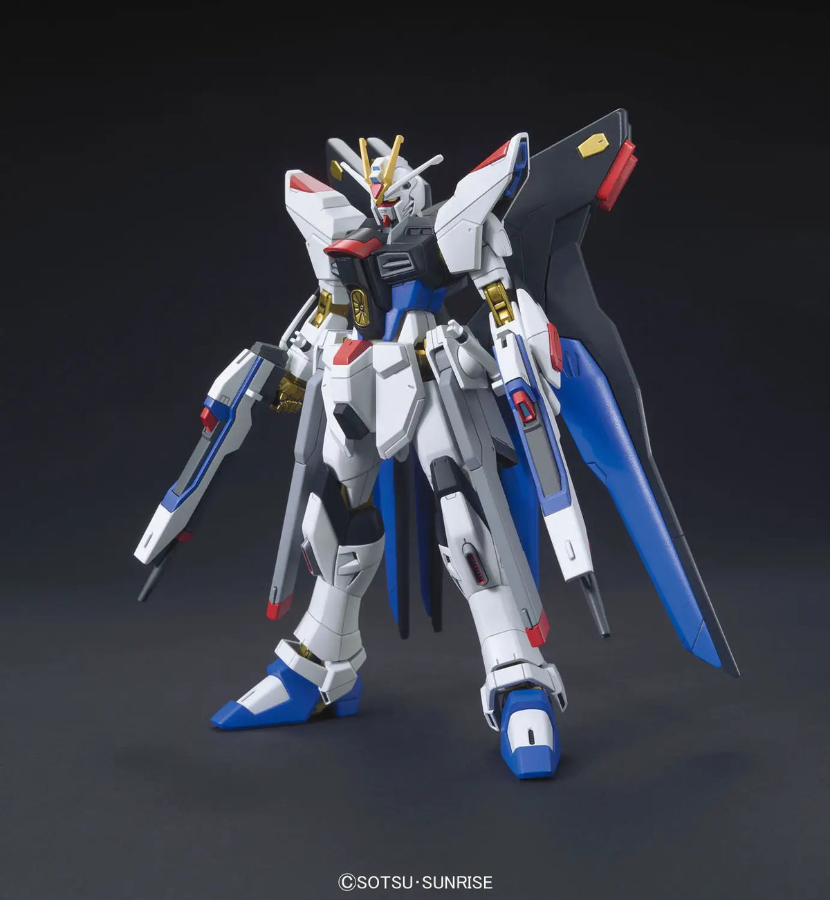 HGCE Strike Freedom Gundam