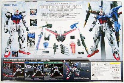 PG Gundam Seed Perfect Strike Gundam 1/60 Scale Kit