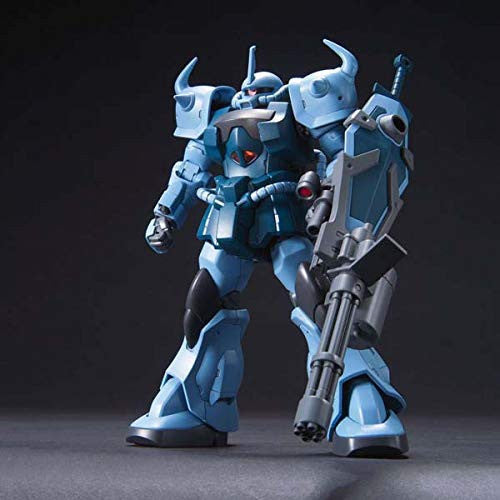 Bandai HGUC 117 Gundam MS-07B-3 GOUF CUSTOM 1/144 Scale Kit