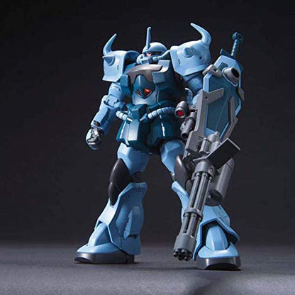 Bandai HGUC 117 Gundam MS-07B-3 GOUF CUSTOM 1/144 Scale Kit