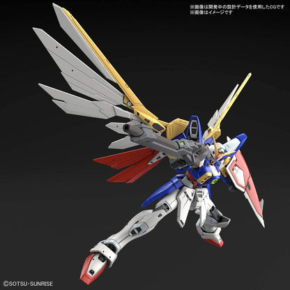 RG 1/144 Wing Gundam Plastic Model