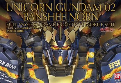 Unicorn Gundam 02 Banshee Norn Mobile Suit Gundam PG 1/60 Model Kit