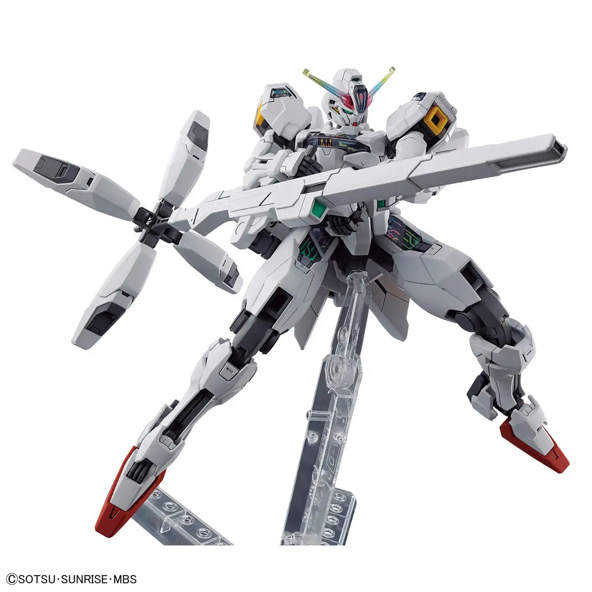 Gundam Witch Mercury Calibarn 1:144 Model Kit
