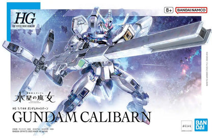 Gundam Witch Mercury Calibarn 1:144 Model Kit