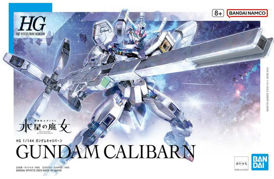 Gundam Witch Mercury Calibarn 1:144 Model Kit