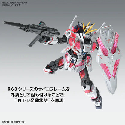 Bandai Gundam MG 1/100 Narrative Gundam C-Packs Ver.Ka
