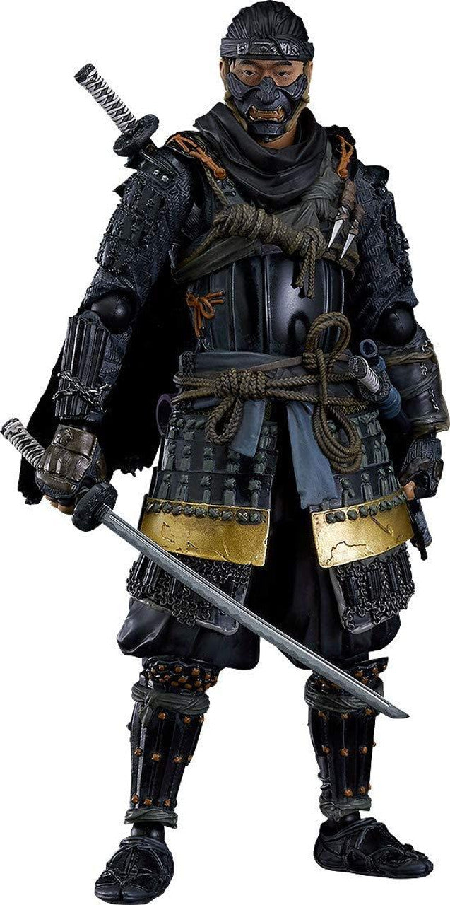 Good Smile Company figma Jin Sakai (Ghost of Tsushima)