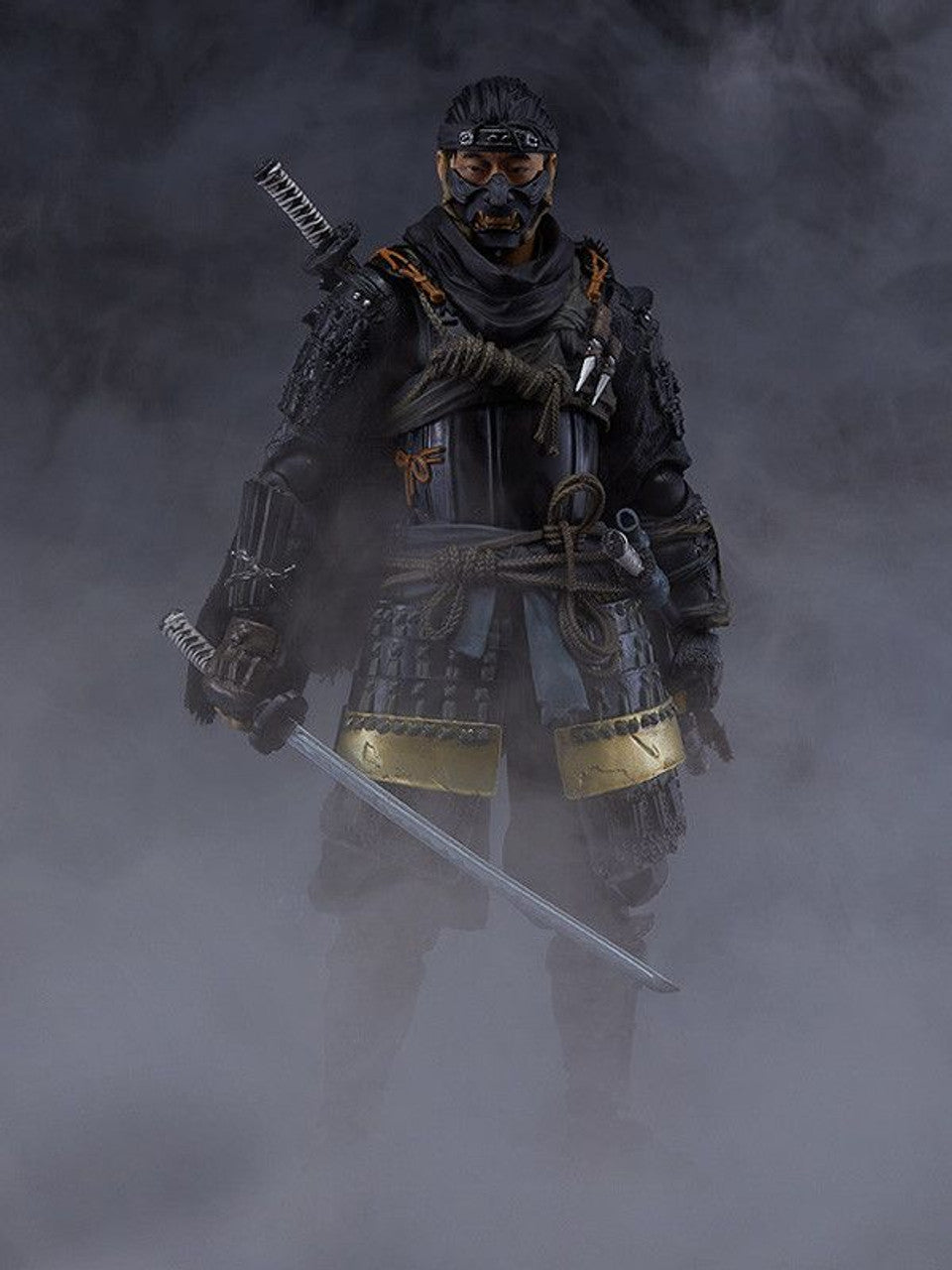 Good Smile Company figma Jin Sakai (Ghost of Tsushima)