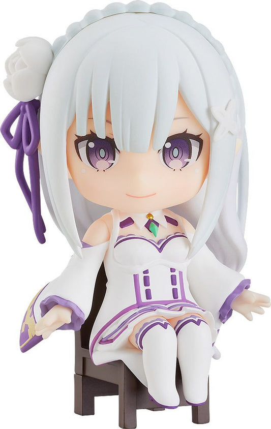 Nendoroid Swacchao! Emilia (Re:ZERO -Starting Life in Another World-)