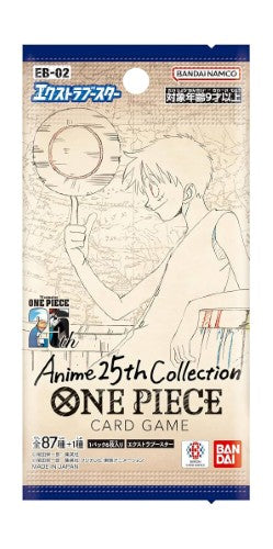 Bandai One Piece CG - Anime 25th Collection [EB-02] - Booster Pack