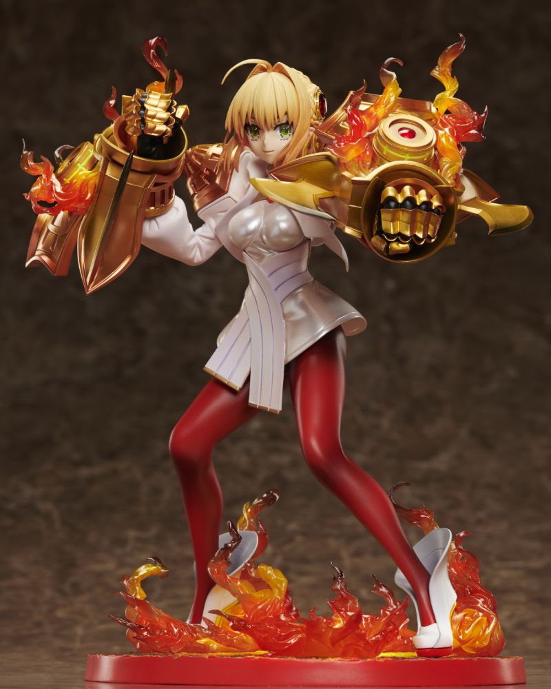 Zoukei Shinka Gekiteki Statue 01 - Fate/EXTELLA Saber Regalia - Nero Claudius