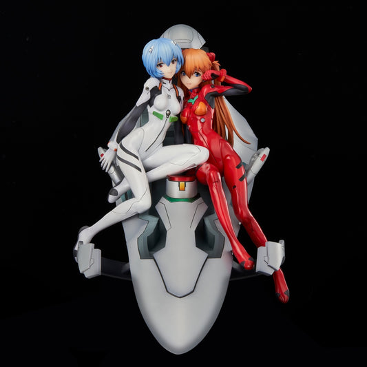 Neon Genesis Evangelion Rei & Asuka - twinmore Object