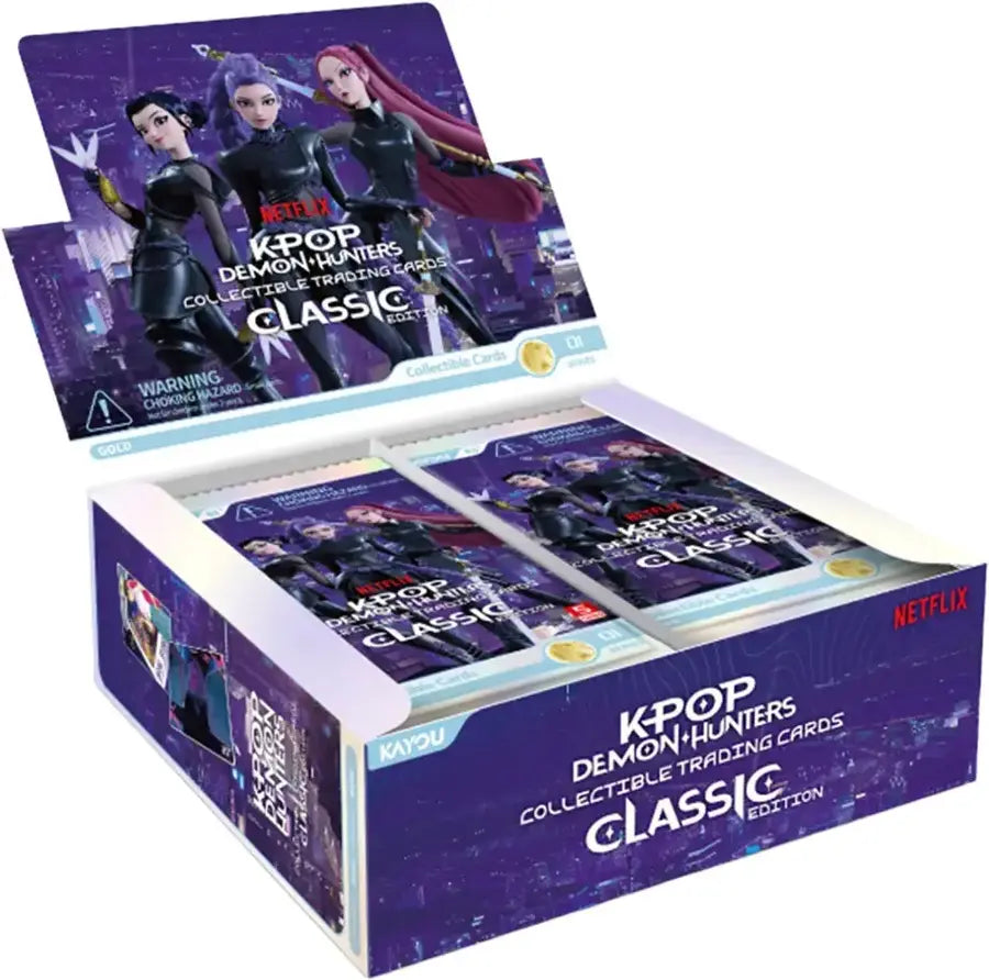 KPop Demon Hunters Classic Edition 20-Pack Display