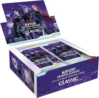 KPop Demon Hunters Classic Edition 20-Pack Display
