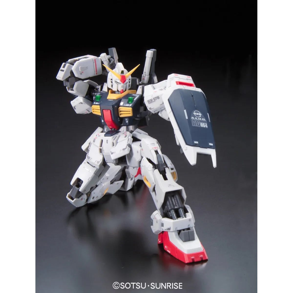 Gundam RX-178 Gundam MK-!! AEUG RG 1:144 Model Kit