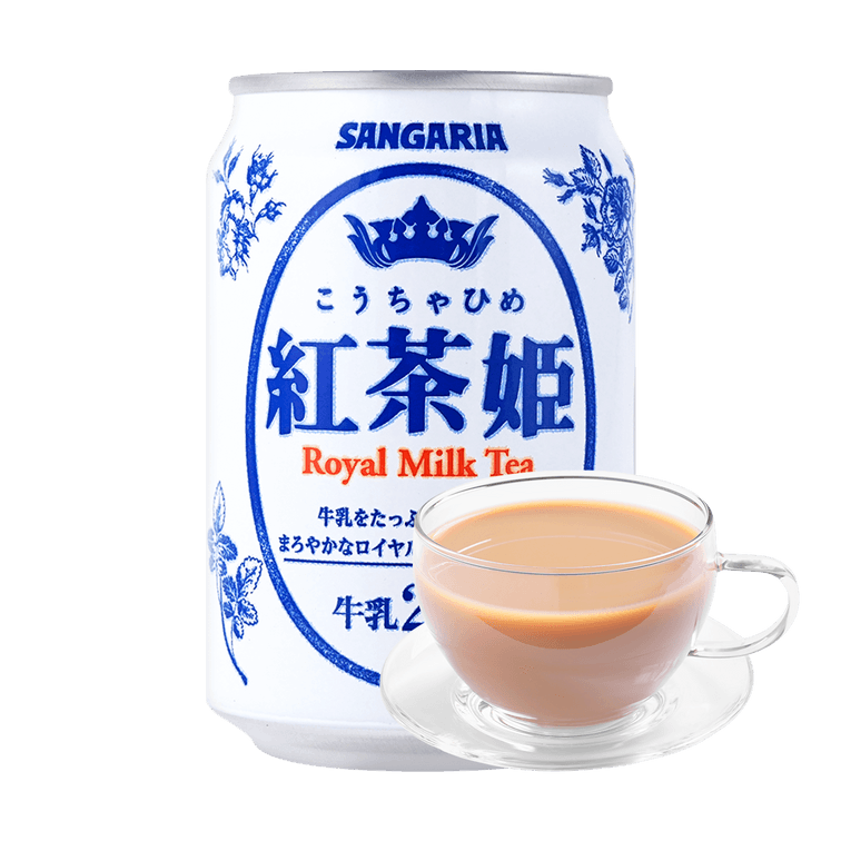 Tea Princess Royal Milk Tea 8.96 fl oz [Rich and Creamy ]