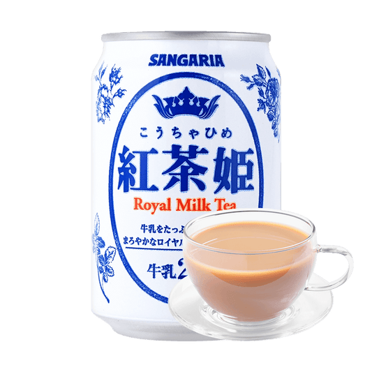 Tea Princess Royal Milk Tea 8.96 fl oz [Rich and Creamy ]