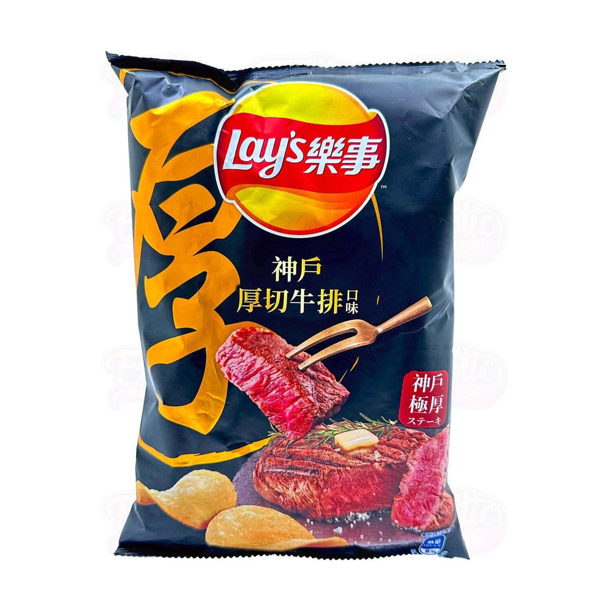 Lay's Thick Cut Kobe Beef Potato Chips 59.5g
