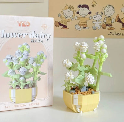 Flower Dairy Mini Block