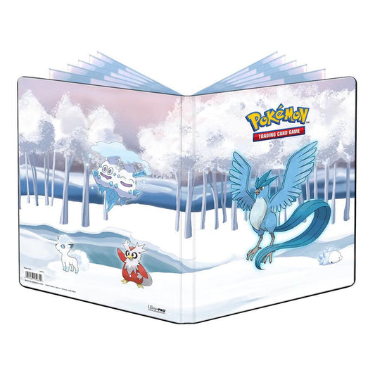 Ultra Pro Pokemon Trading Card Game Gallery Series Frosted Forest 9-Pocket Portfolio