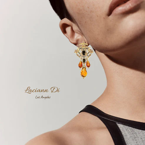 Laciann Di Courtly Gemstone Earrings